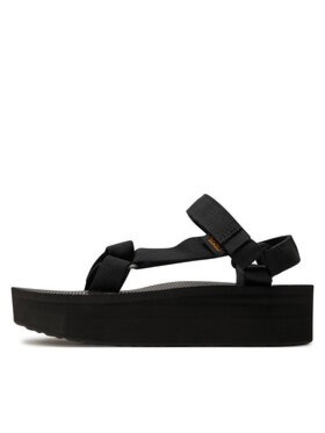 Teva Sandały Flatform Universal 1008844 Czarny