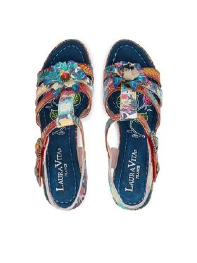 Laura Vita Sandały Nellao 30 Kolorowy