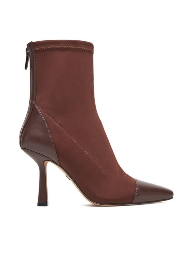 Nine West Botki CEO-NOURA-01 Brązowy