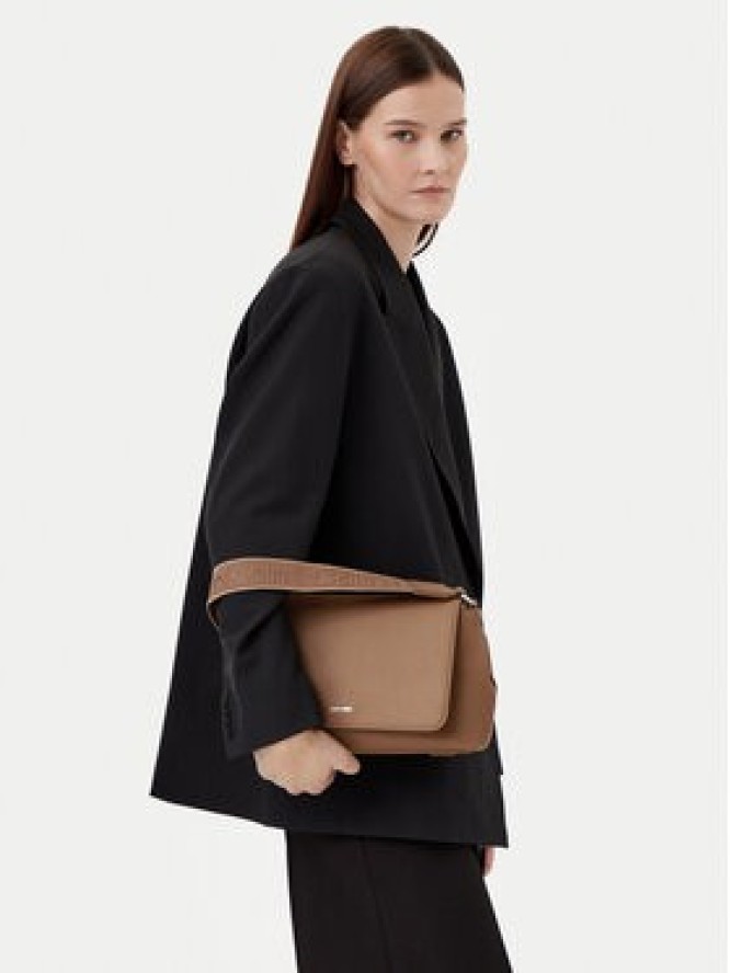 Calvin Klein Torebka K60K613085 Beżowy