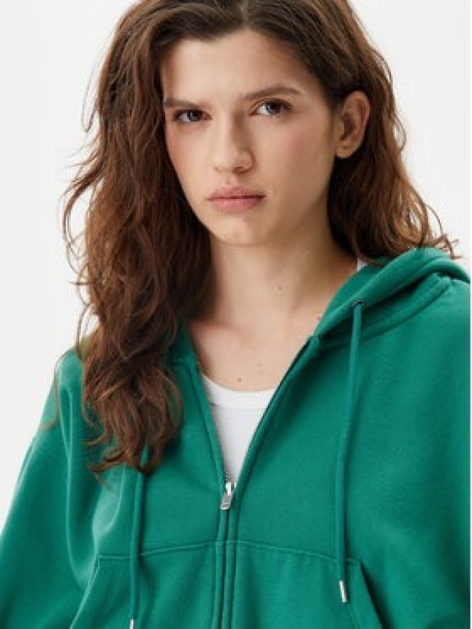 Gap Bluza 714577-06 Zielony Relaxed Fit