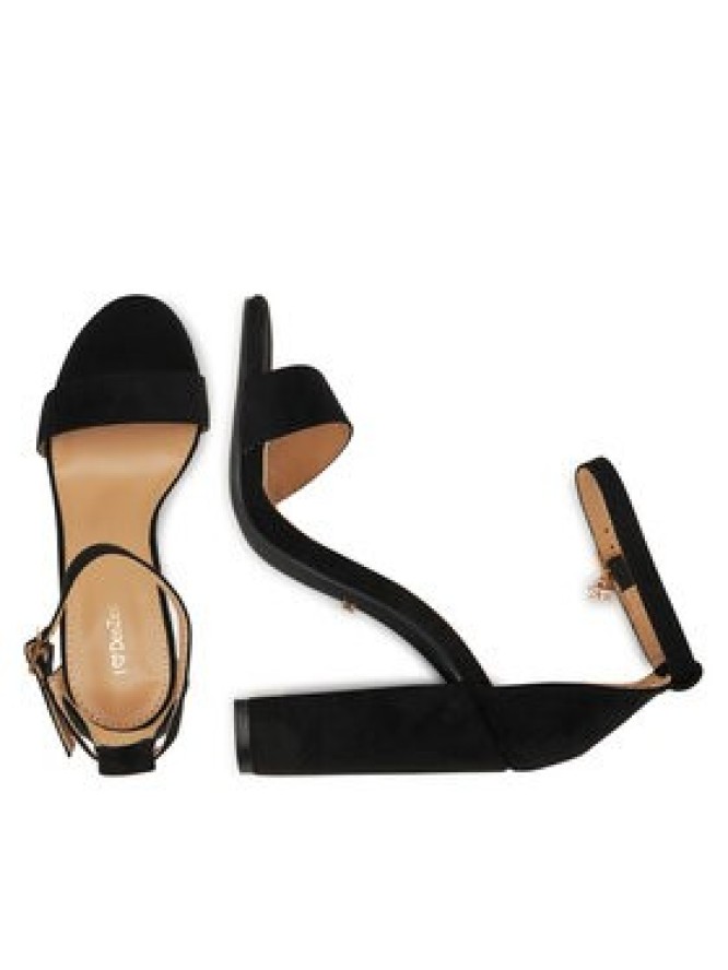 DeeZee Sandały 0812-1 Czarny