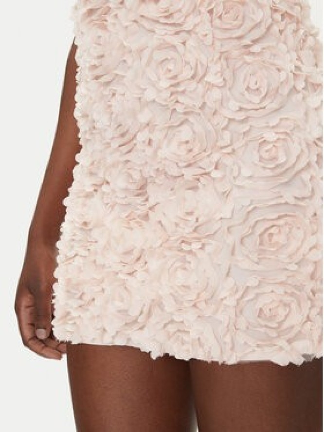 French Connection Sukienka koktajlowa 71YPE Różowy Regular Fit