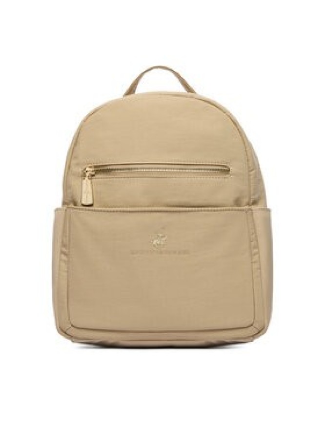 Beverly Hills Polo Club Plecak CEOWB-BHPC-L-006-09 Beżowy