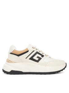 Guess Sneakersy FLTFON FAB12 Écru