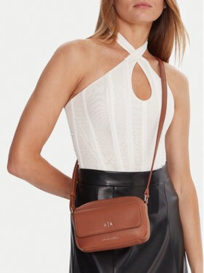 Armani Exchange Torebka XW001547 AF17019 U6048 Brązowy