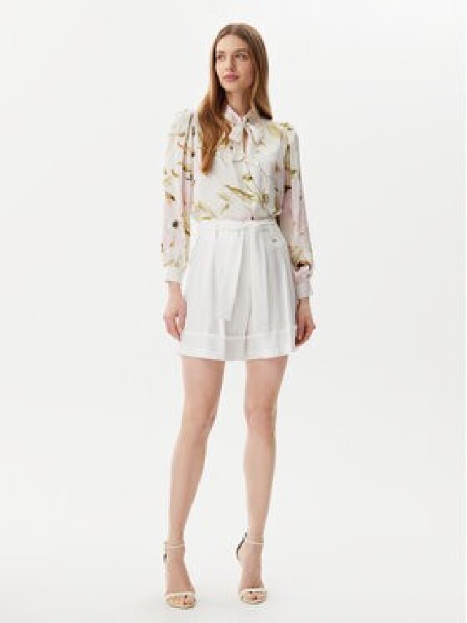 Artigli Szorty materiałowe ACSH001805 Biały Regular Fit