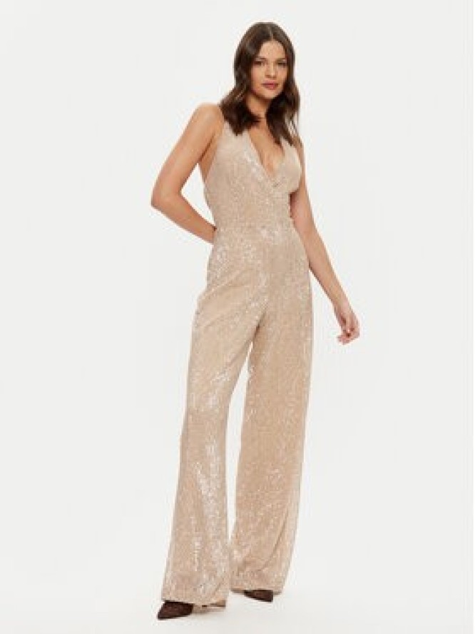 Guess Kombinezon W5RD77 KCNB0 Beżowy Regular Fit