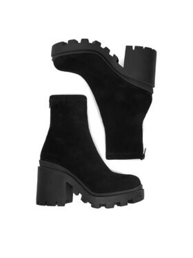 DeeZee Botki ZB362-2 Czarny