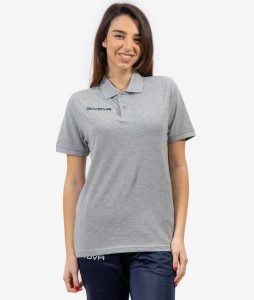 Koszulka polo Givova Polo Cotone Piquet Summer Blue