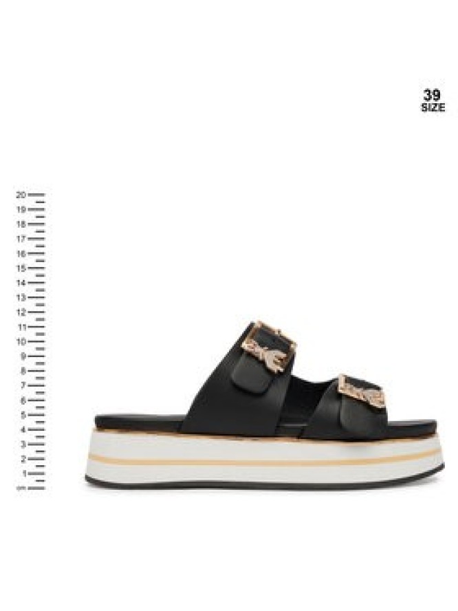Patrizia Pepe Klapki PPJ389/31 Czarny