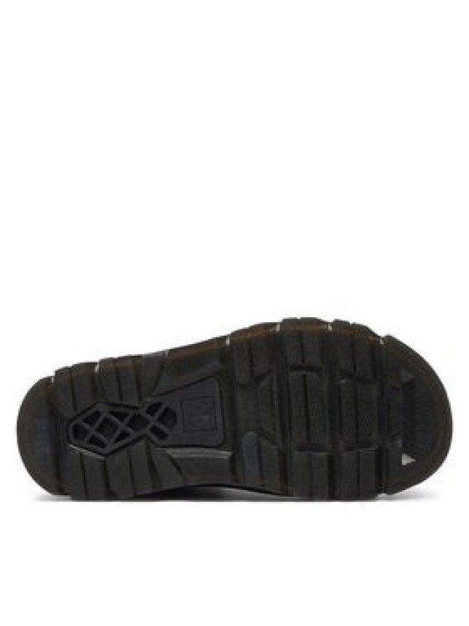 Dr. Martens Botki Zebzag Laceless Black Wyoming DM42653001 Czarny
