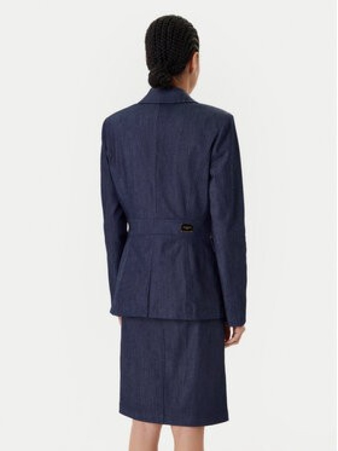 Marciano Guess Marynarka 5YPN22 7457A Granatowy Regular Fit