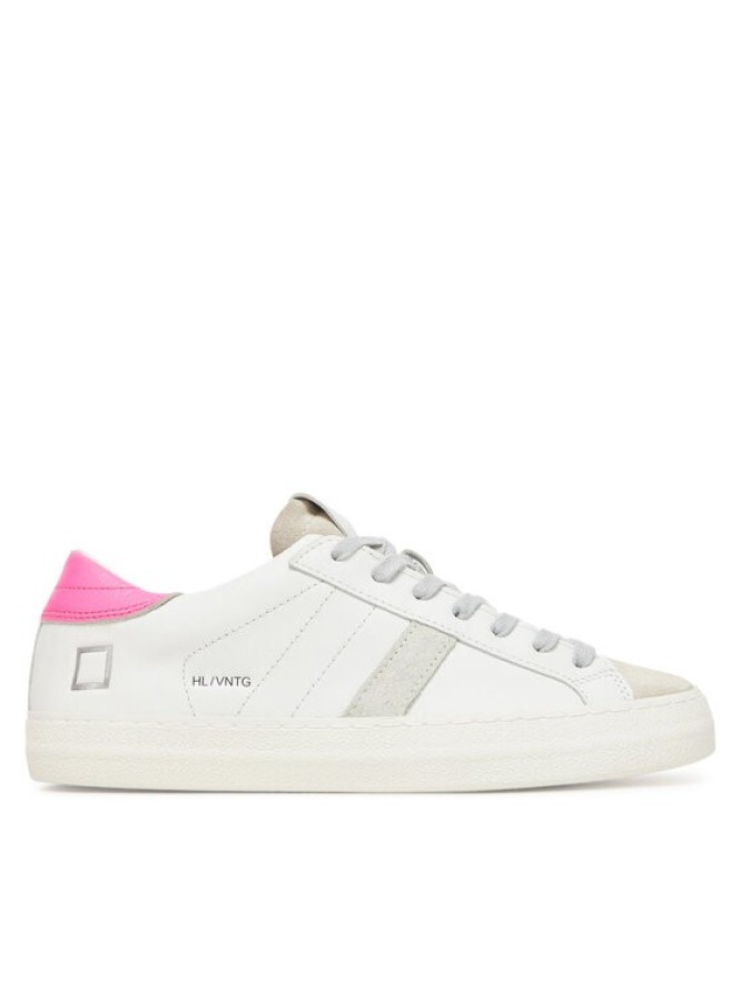 D.A.T.E. Sneakersy Hill Low W421-HL-VC Biały