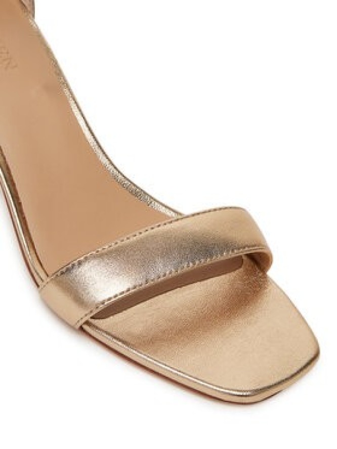 LAUREN RALPH LAUREN Sandały Logan 802935562004 Złoty