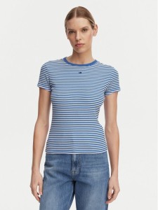 Tommy Jeans Komplet t-shirtów DW0DW21430 Kolorowy Slim Fit