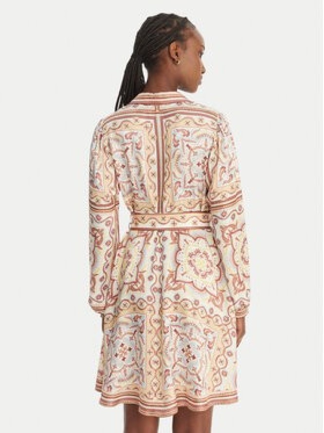 Hale Bob Sukienka koszulowa Arlo 5ZTM670A Beżowy Regular Fit