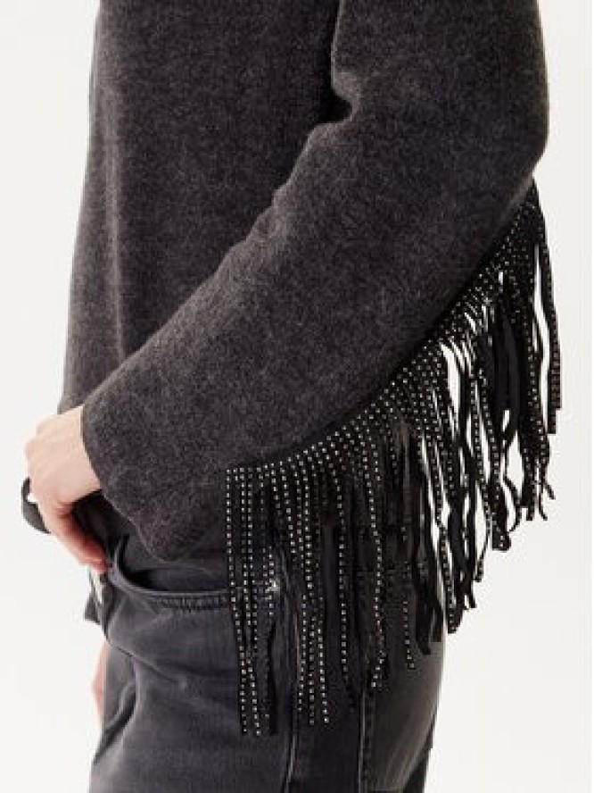 ONLY Sweter Jake 15355819 Szary Regular Fit