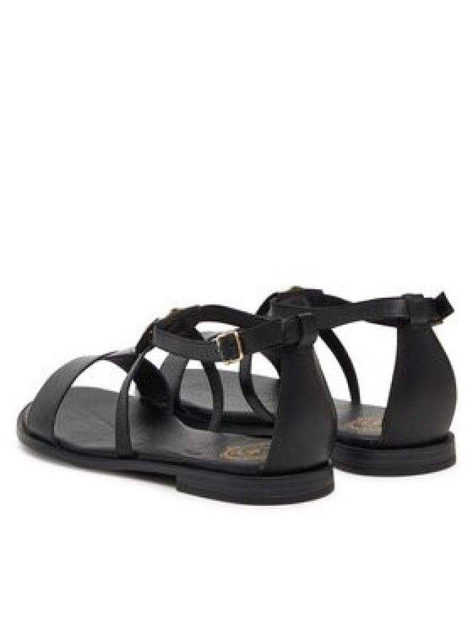 Beverly Hills Polo Club Sandały WI16-BAGA-01 Czarny