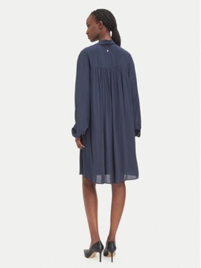 BOSS Sukienka codzienna C_Drystina 50571391 Granatowy Relaxed Fit