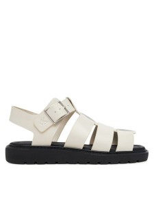 Calvin Klein Jeans Sandały Sq Molded Sdl Fisherman Mg Wn YW0YW01700 Écru