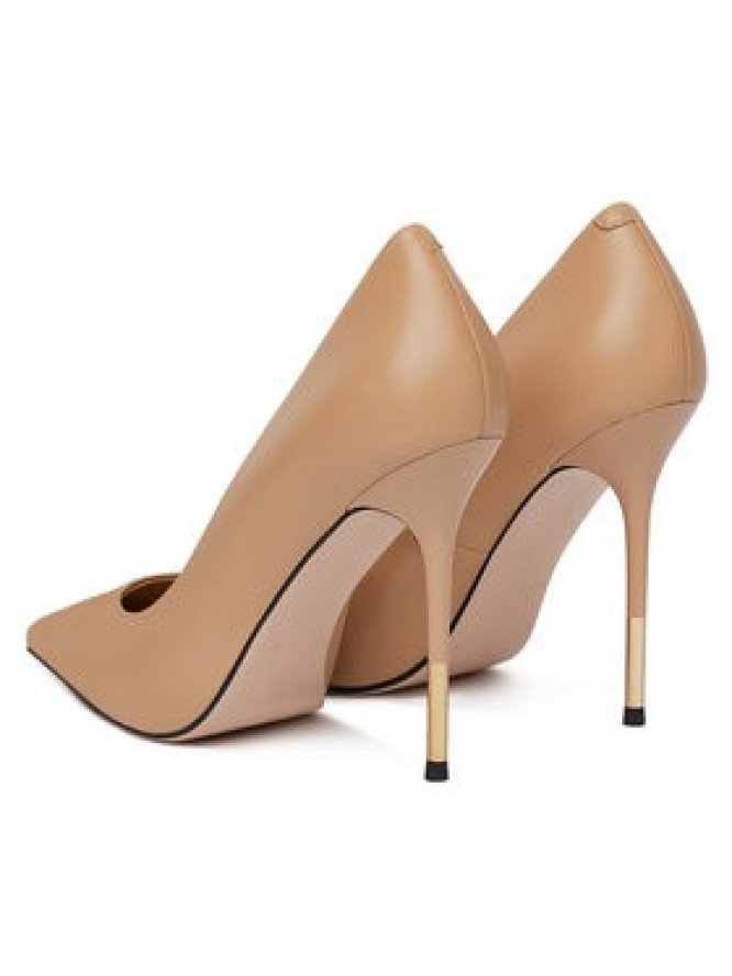 Eva Minge Szpilki THYME-LT934-35 Beżowy