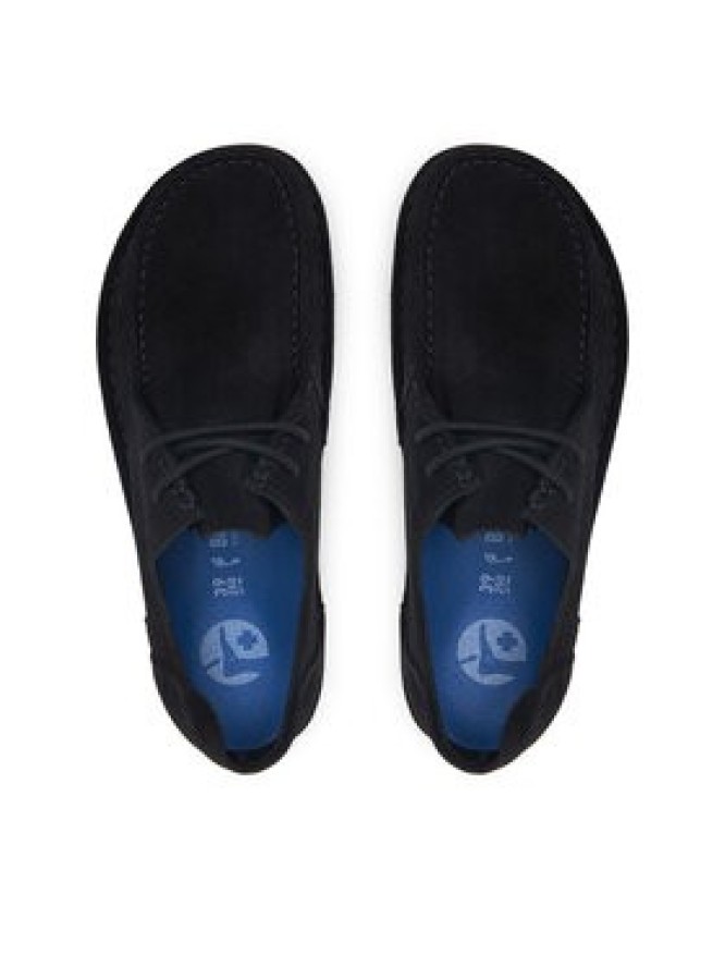 Birkenstock Półbuty Utti Lace 1034412 Czarny