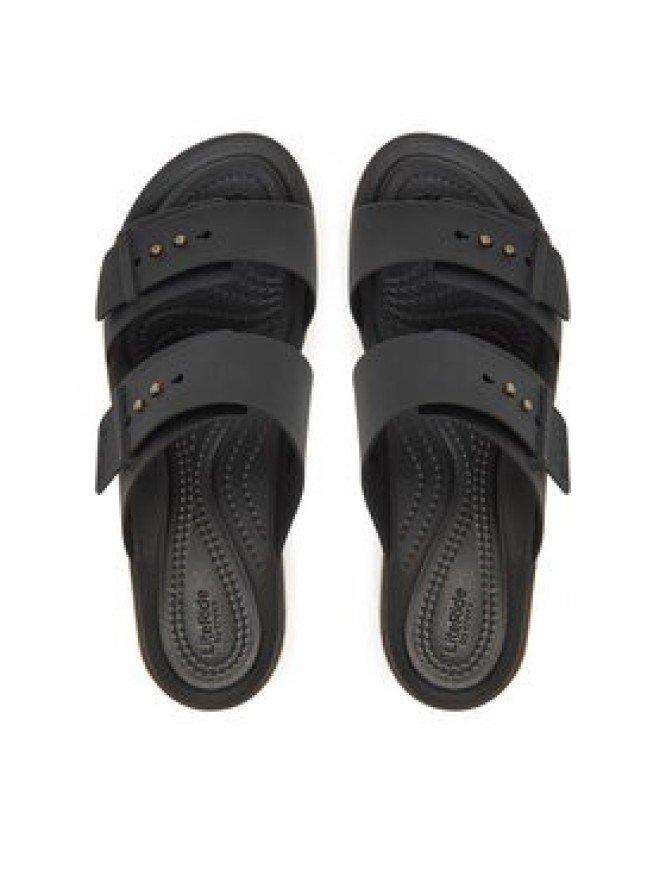 Crocs Klapki Brooklyn Cork Buckle 211252 Czarny