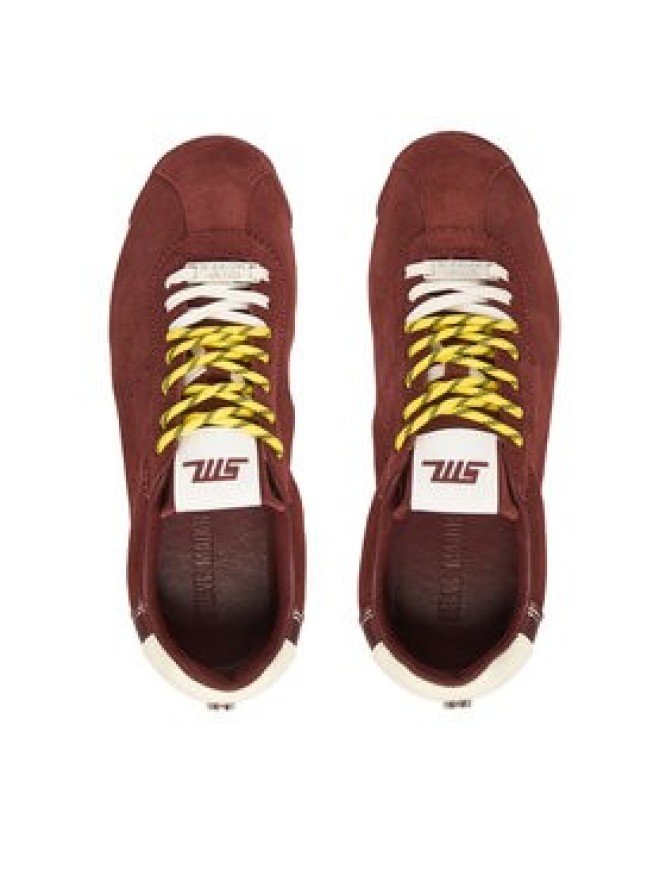 Steve Madden Sneakersy Mirage-Sm SM11003908 Bordowy