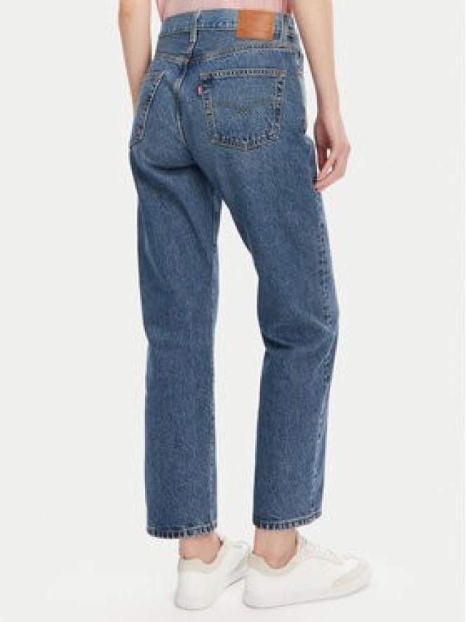 Levi's® Jeansy Western 501® 001V3-0001 Niebieski Regular Fit