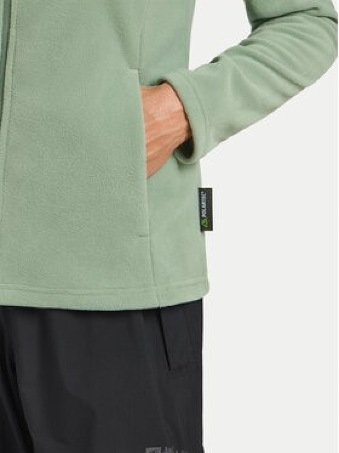 Jack Wolfskin Polar Taunus Fz 1711391 Zielony Regular Fit