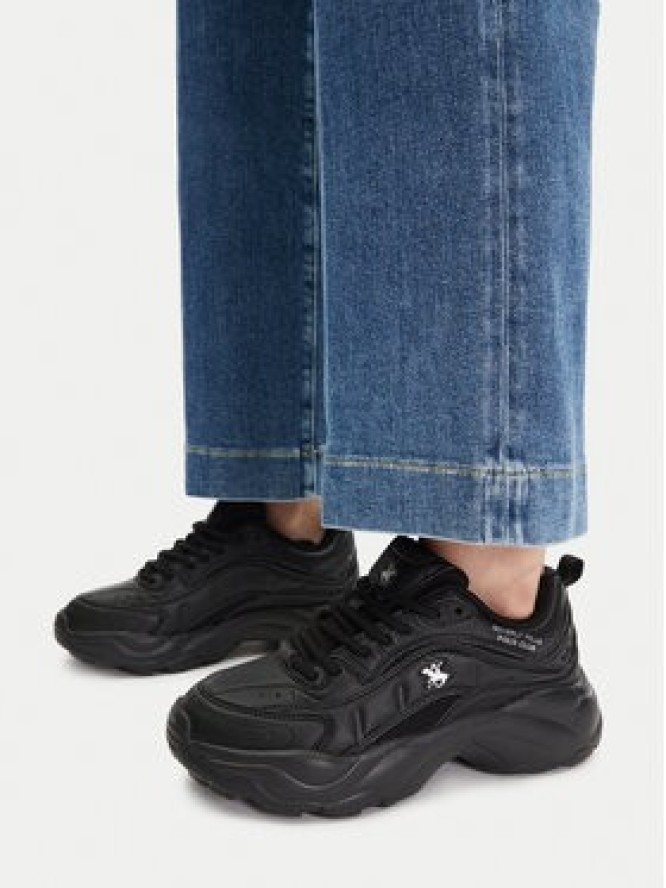 Beverly Hills Polo Club Sneakersy CEO-V12-1099 Czarny