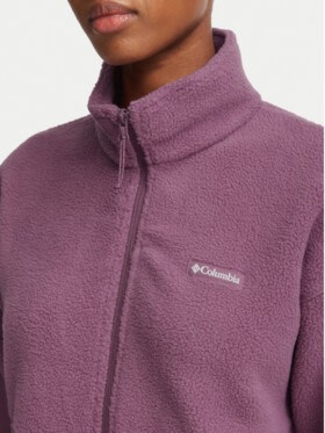 Columbia Polar Timber Meadow™ MTR 2176091 Fioletowy Regular Fit