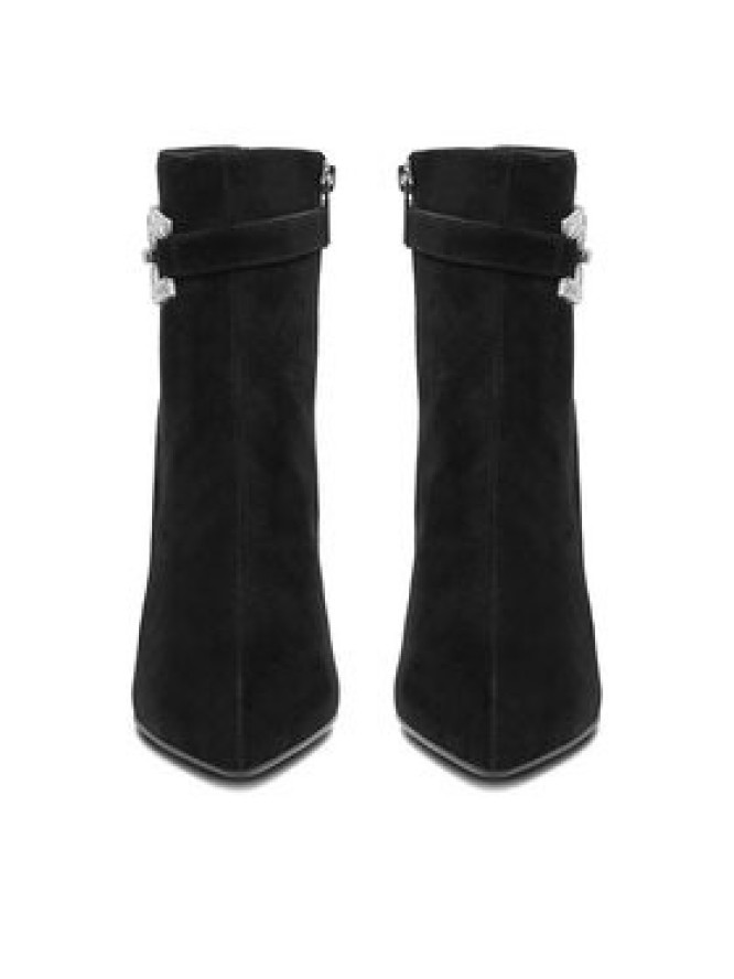 Eva Minge Botki EO-ELENA-E327-20B-R019 Czarny