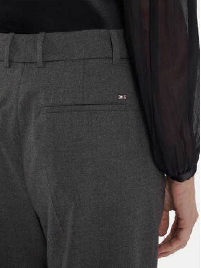Tommy Hilfiger Spodnie materiałowe WW0WW48358 Szary Relaxed Fit