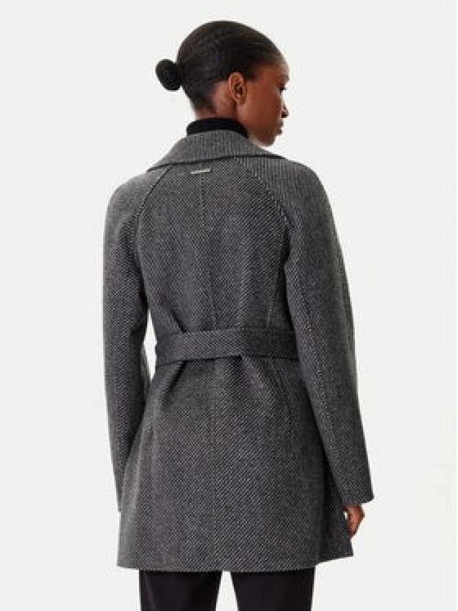 Armani Exchange Płaszcz wełniany XW000692 AF16201 M8049 Szary Regular Fit