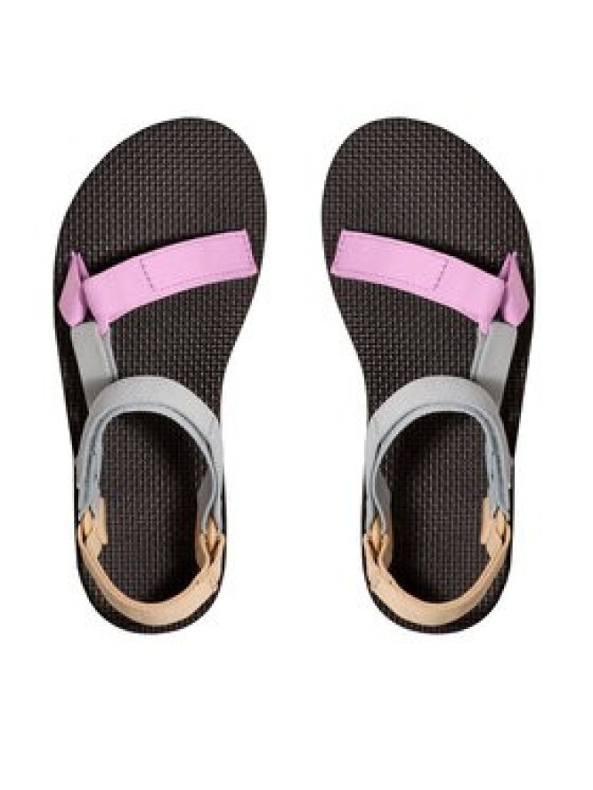 Teva Sandały Flatform Universal 1008844 Szary