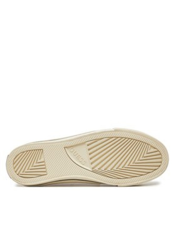 Guess Trampki FLPCAR FAL12 Beżowy
