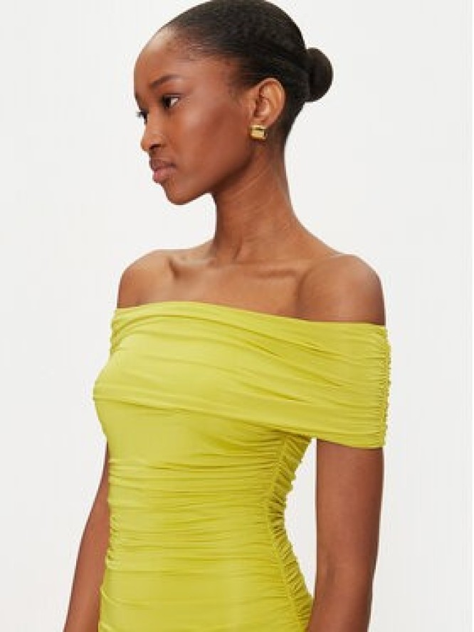 Marciano Guess Sukienka koktajlowa 5GGK39 6259A Zielony Regular Fit