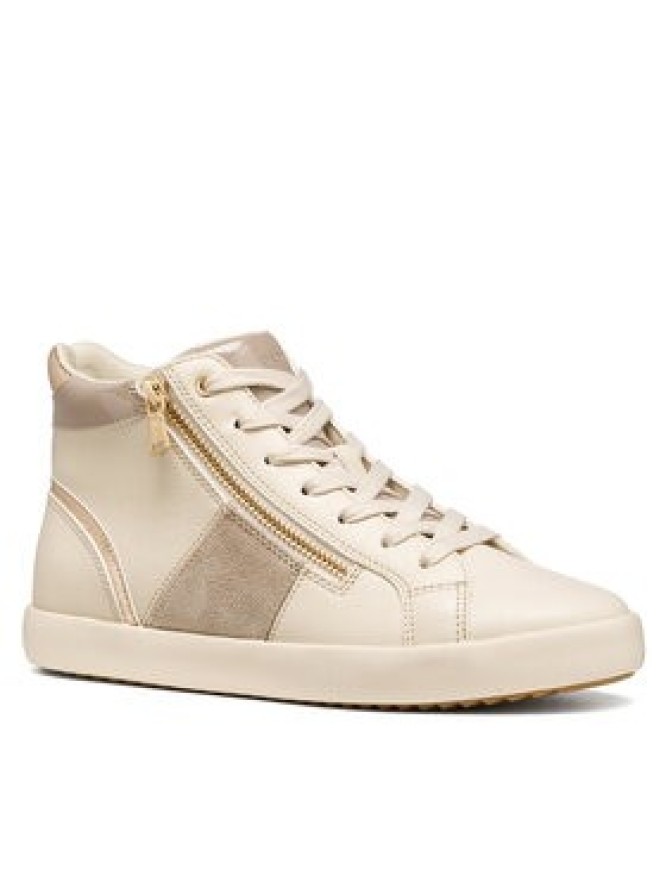 Geox Sneakersy D Blomiee D366HD 05422 C5V5A Beżowy