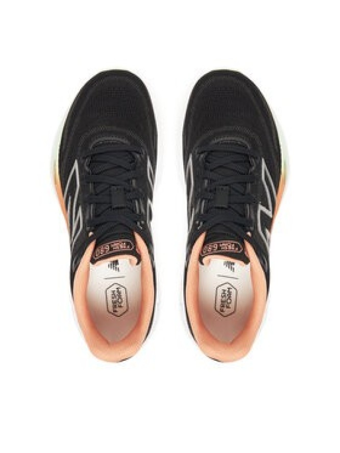 New Balance Buty do biegania 680 W680CB8 Czarny