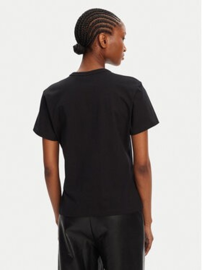 HUGO T-Shirt Destrel_2 50544897 Czarny Loose Fit