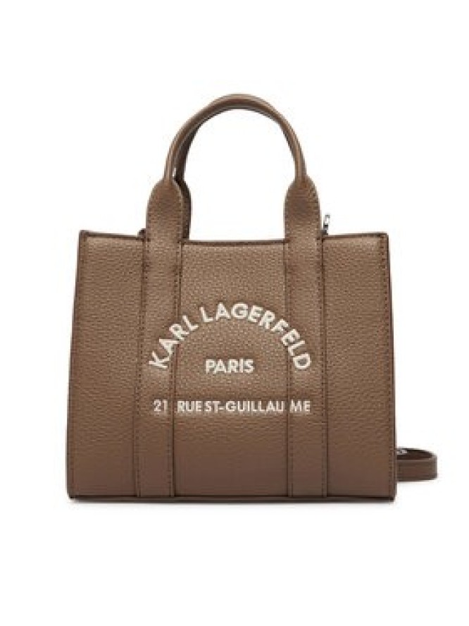KARL LAGERFELD Torebka B1W30042 Brązowy