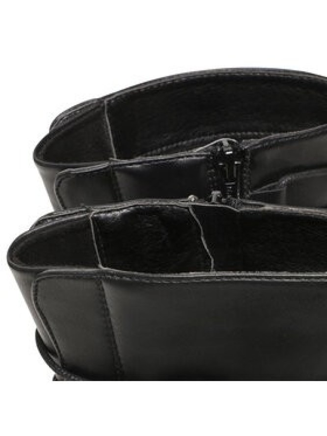 Jenny Fairy Botki WS5816-03 Czarny