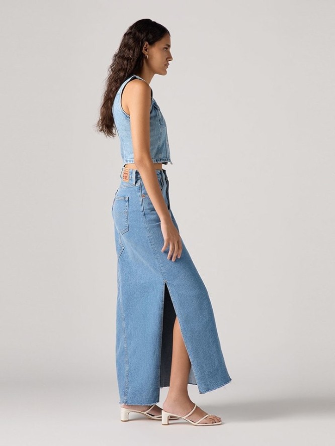 Levi's Spódnica dżinsowa w kolorze niebieskim rozmiar: W29