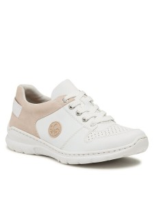 Rieker Sneakersy L3214-80 Biały