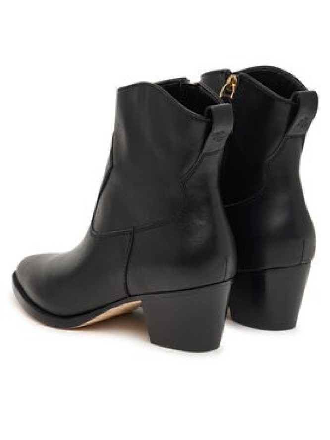 LAUREN RALPH LAUREN Botki Harpher Bo Bte 802P15896001 Czarny