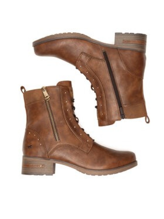 Mustang Trzewiki 1229-522 BIG Brązowy