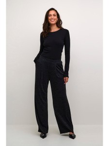 Kaffe Spodnie w kolorze czarnym rozmiar: XXL