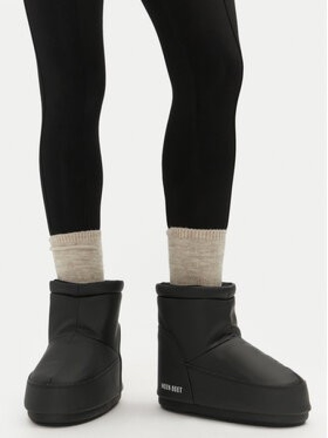 Moon Boot Śniegowce 80D1409410 Czarny